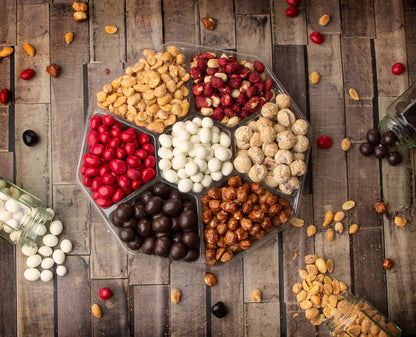 7 Section Peanut Variety Gift Tray