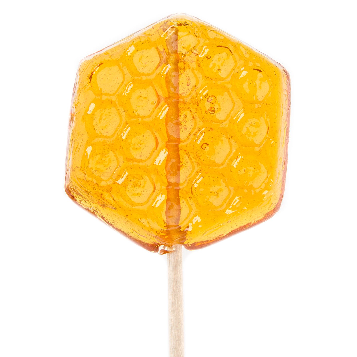 Rosh Hashanah Honeycomb Lollipops - 6CT