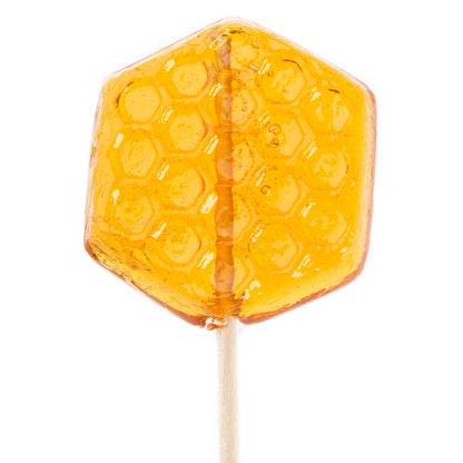 Rosh Hashanah Honeycomb Lollipops - 6CT
