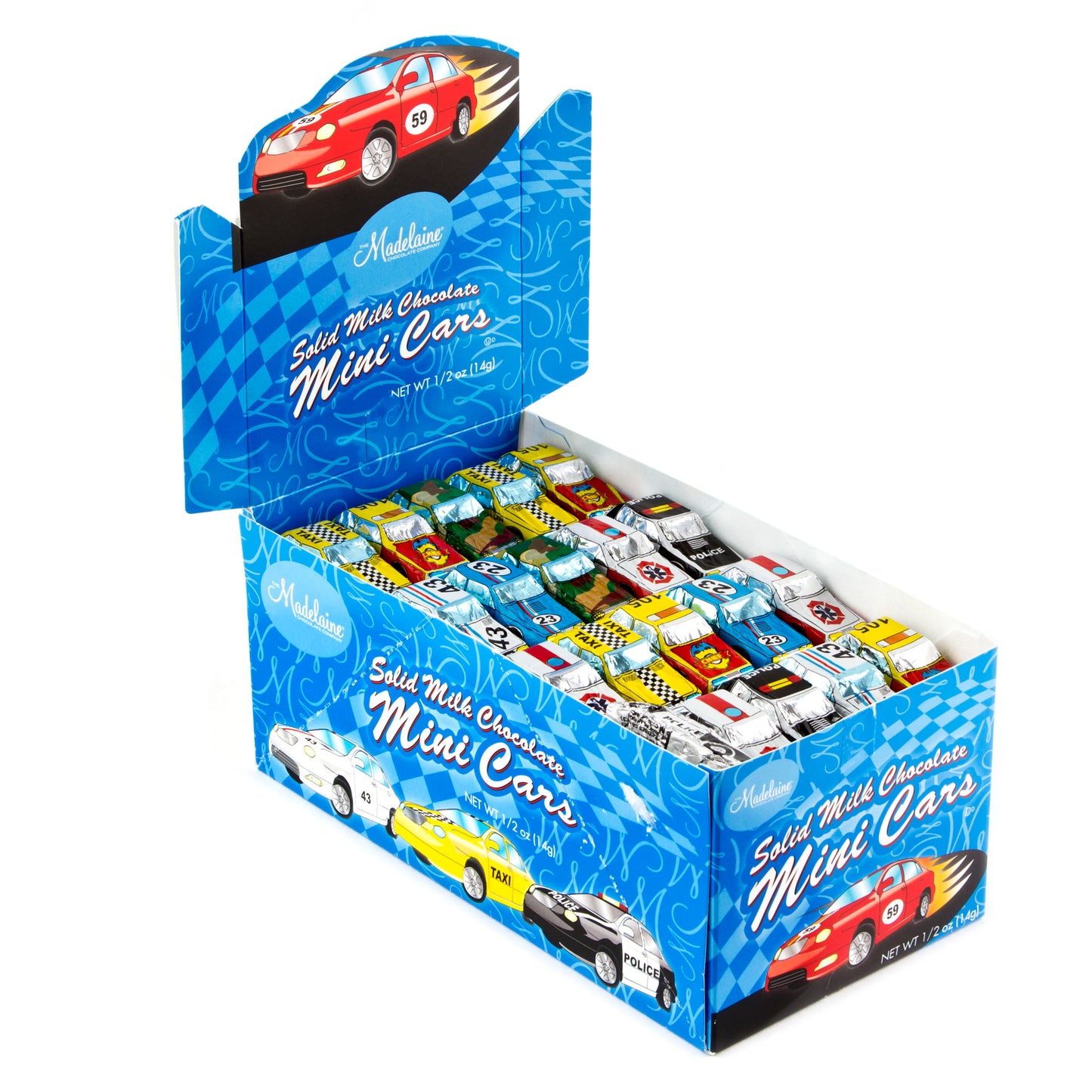 Mini Chocolate Cars - 100CT Box
