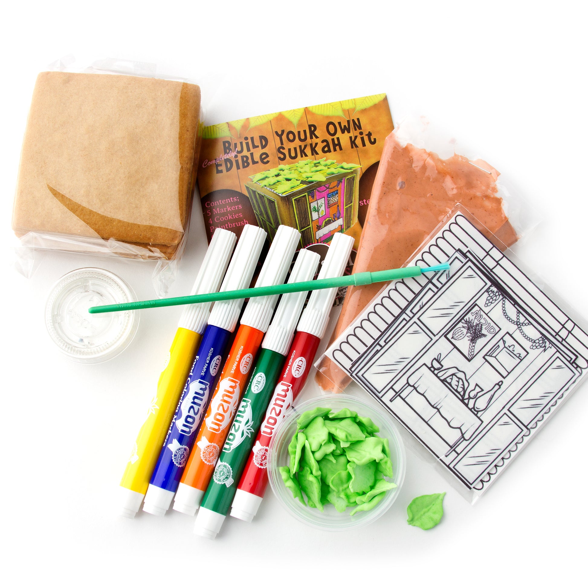 Brilliant Build Your Own Edible Sukkah Cookie Kit