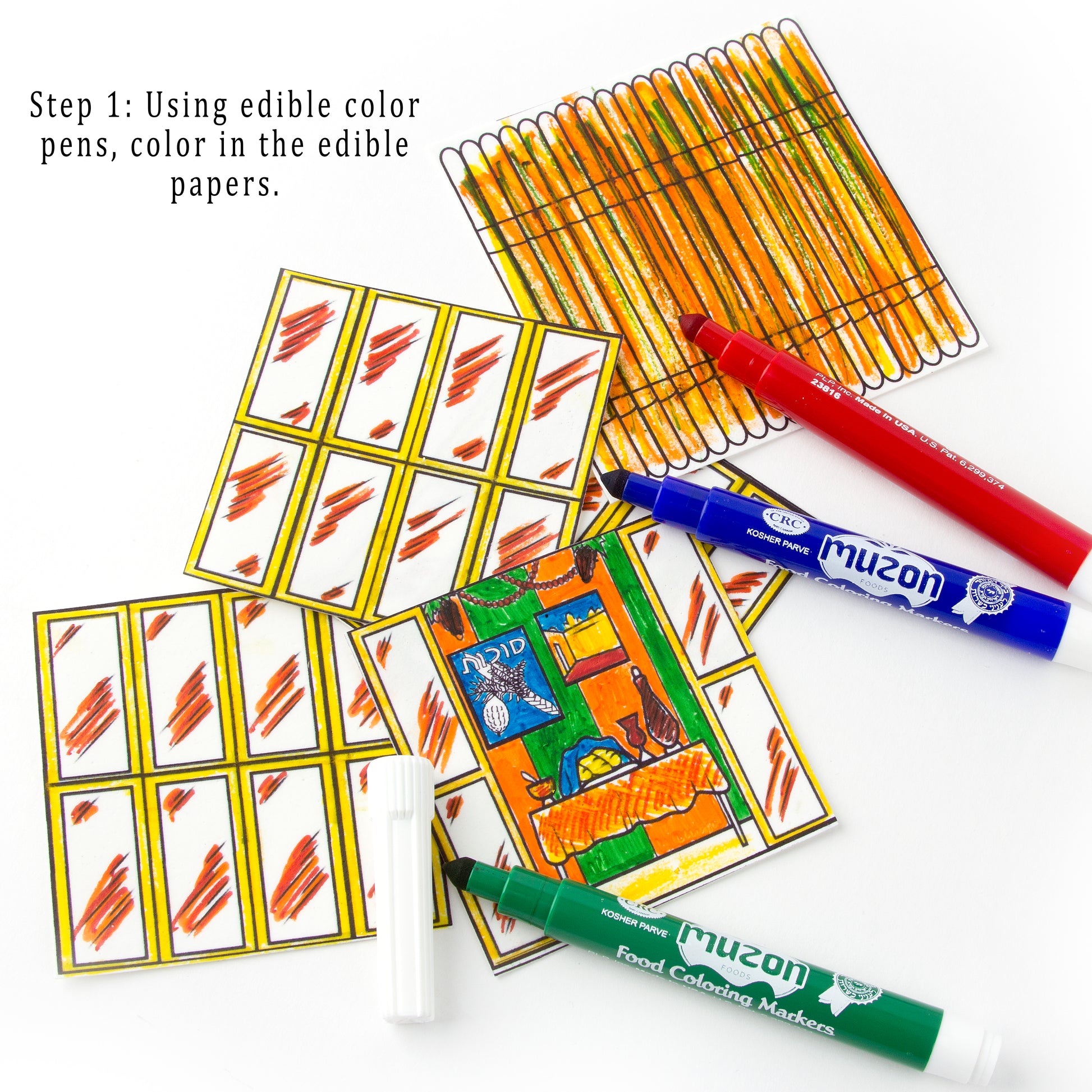 Brilliant Build Your Own Edible Sukkah Cookie Kit