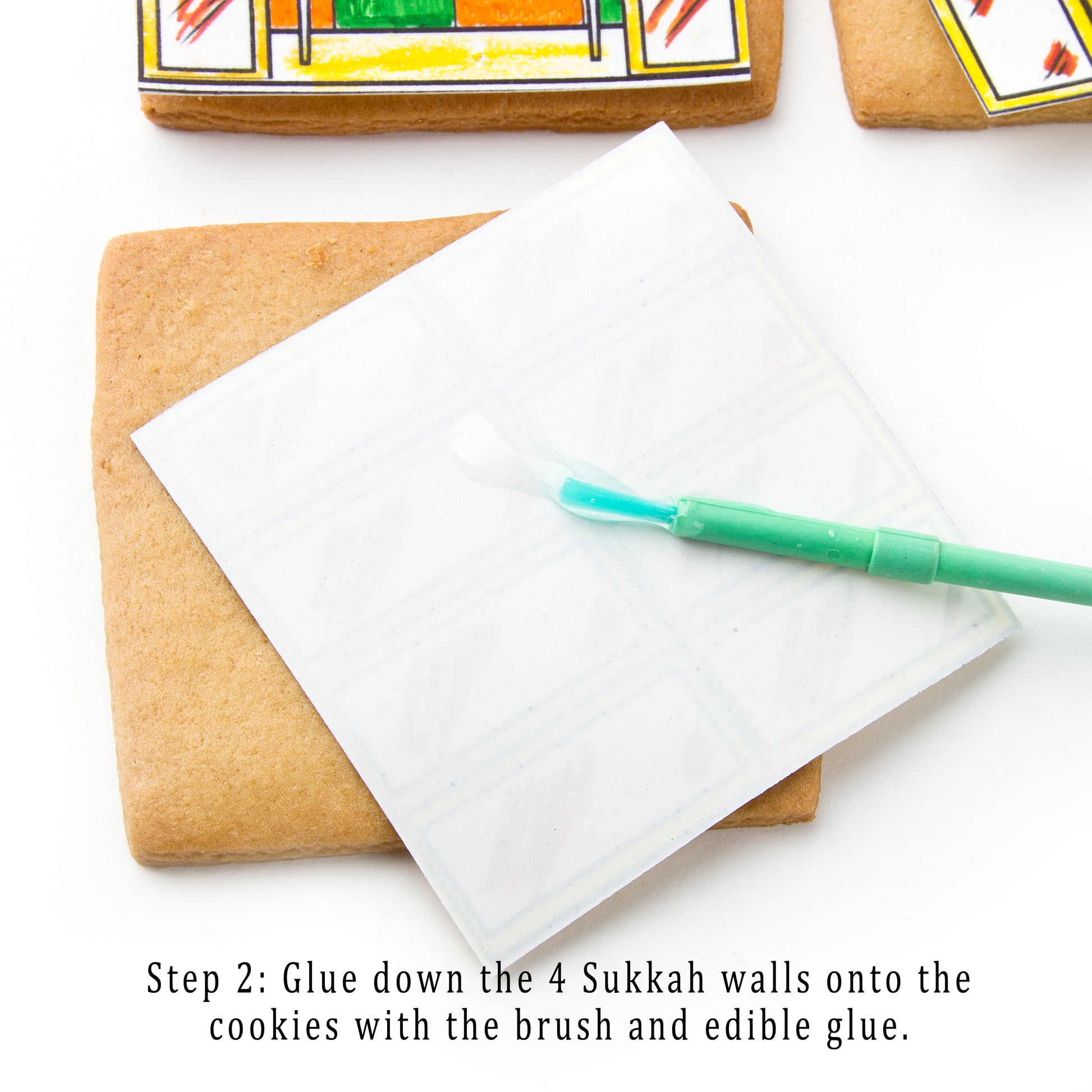 Brilliant Build Your Own Edible Sukkah Cookie Kit