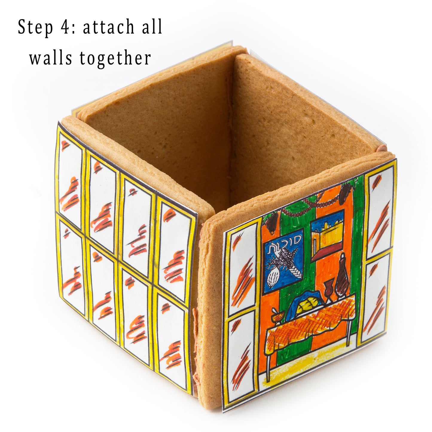 Brilliant Build Your Own Edible Sukkah Cookie Kit