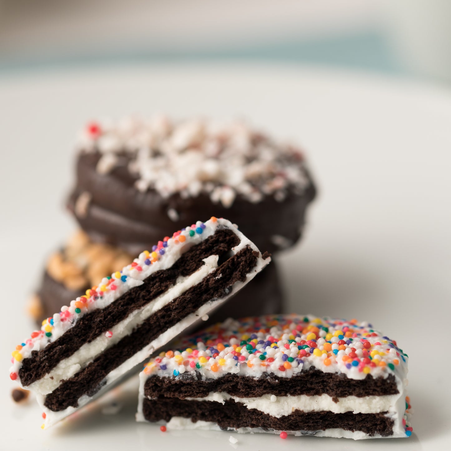 Handmade Chocolate Cookie Gift Box - 10 Variety / 20 CT