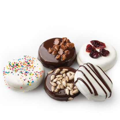 Handmade Chocolate Cookie Gift Box - 10 Variety / 20 CT