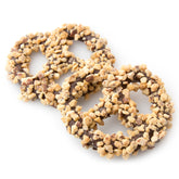 Belgian Chocolate Covered Pretzels with Nuts