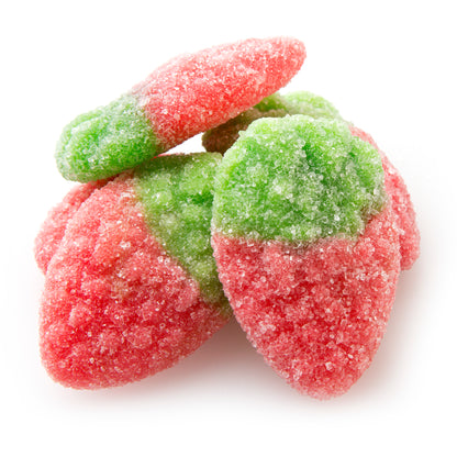 Sour Strawberry Gummies - 2.2 LB Bag