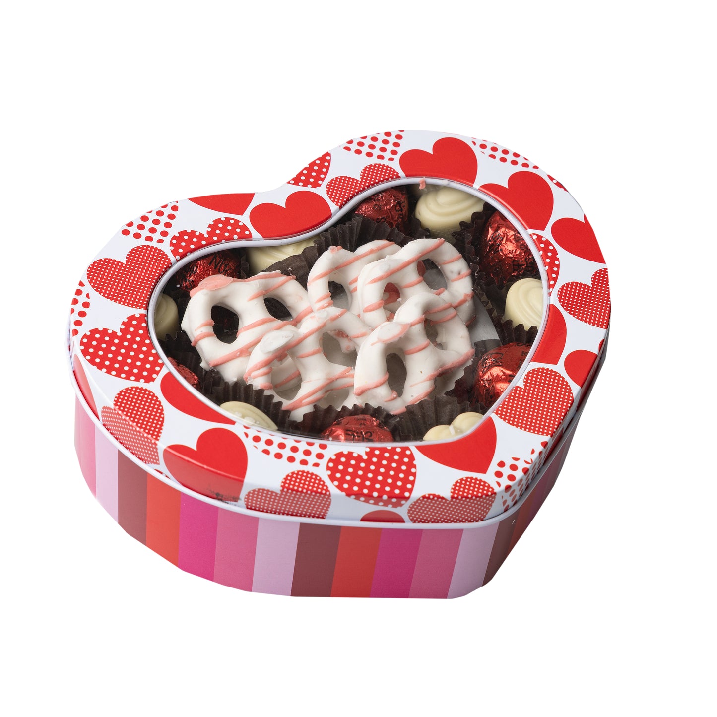 Valentines Day / Mothers Day Heart Sweet Gift Tin