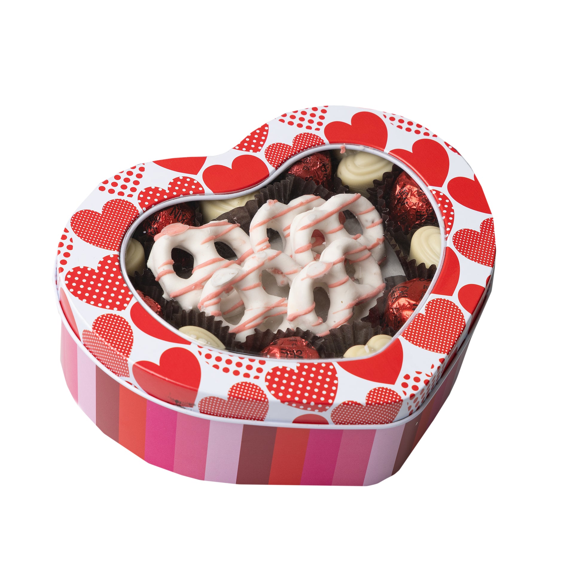 Valentines Day / Mothers Day Heart Sweet Gift Tin