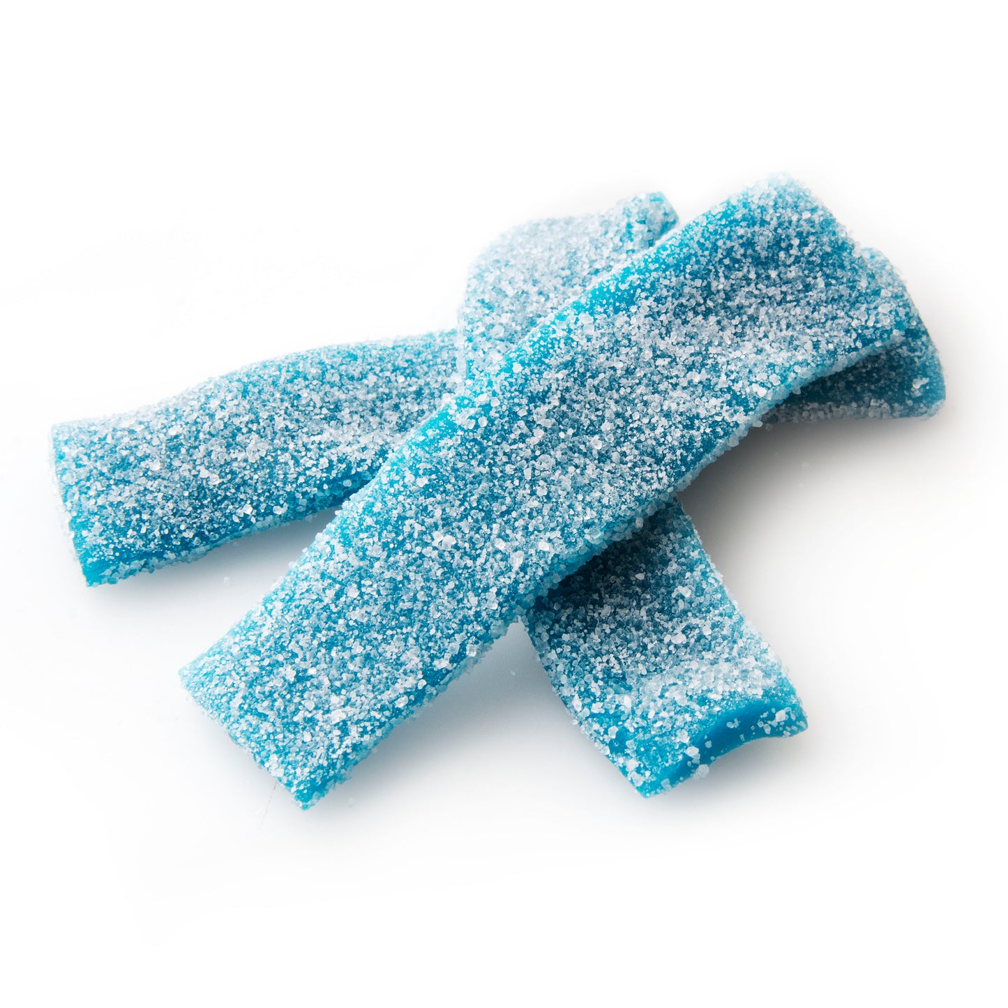 Fini Kosher Sour Belts - Blue Raspberry - 2.2 LB Bag