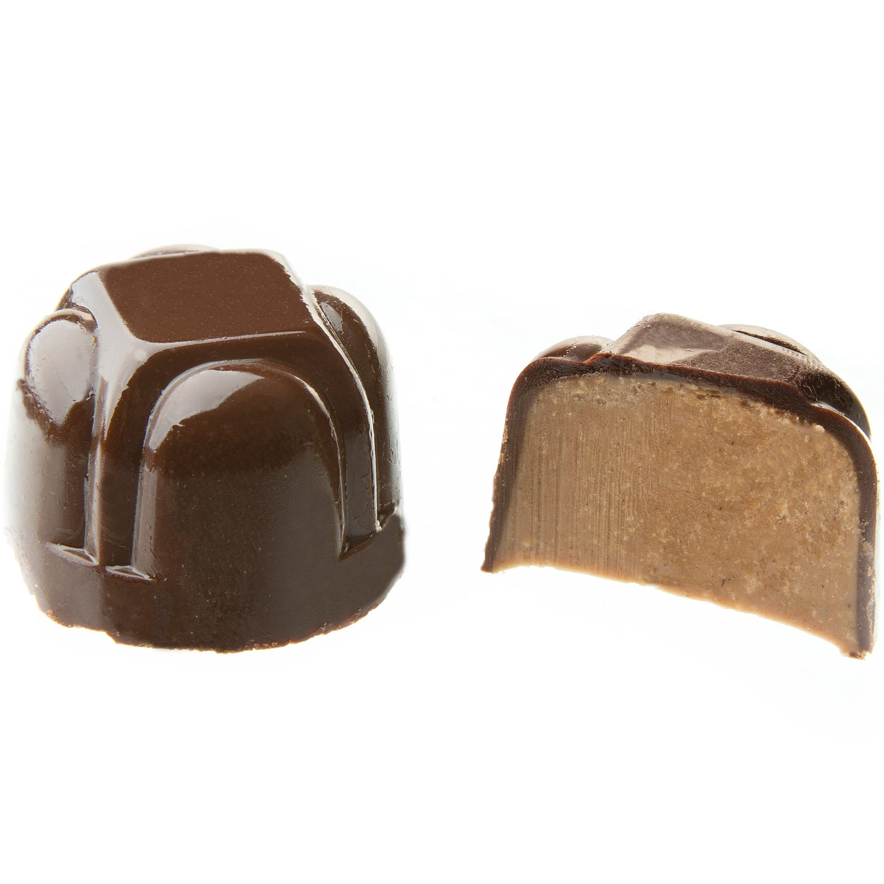 Non-Dairy Hazelnut Orange Foiled Chocolate Truffles