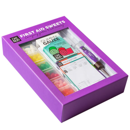 Emergency Get Well First Aid Sweets Kit
