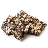 Handmade Belgian Chocolate Bark with Rice Krispies