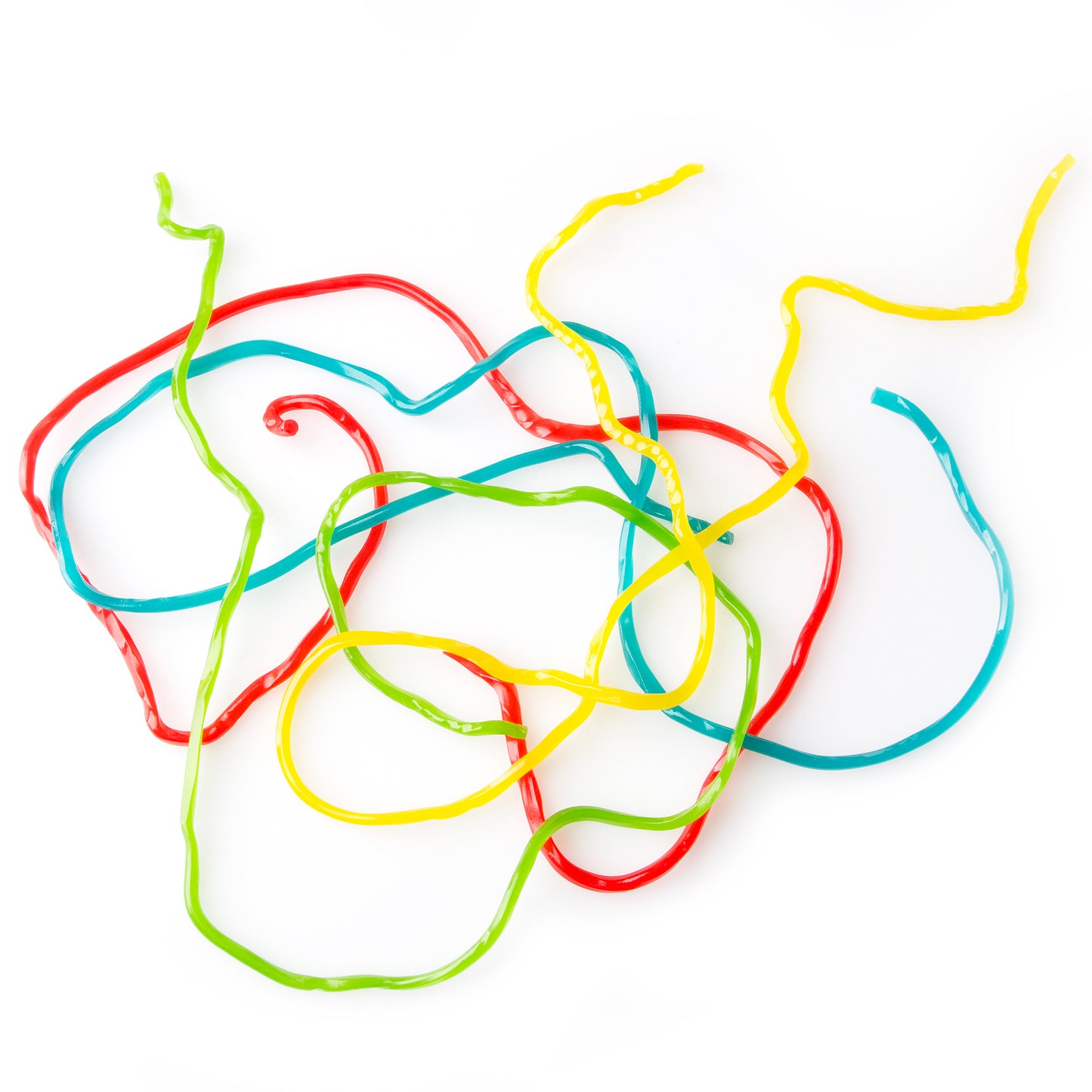 Extra Long Multicolor Laces - 2 LB Bag