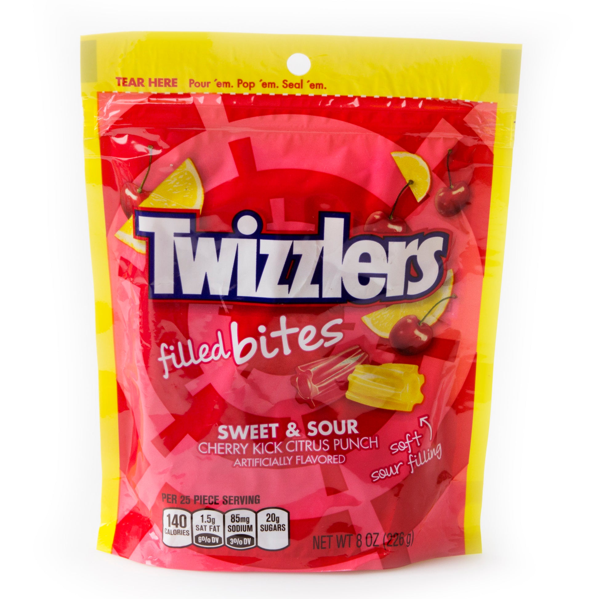 Twizzlers Soft Bite - Cherry Citrus Punch 8oz Bag