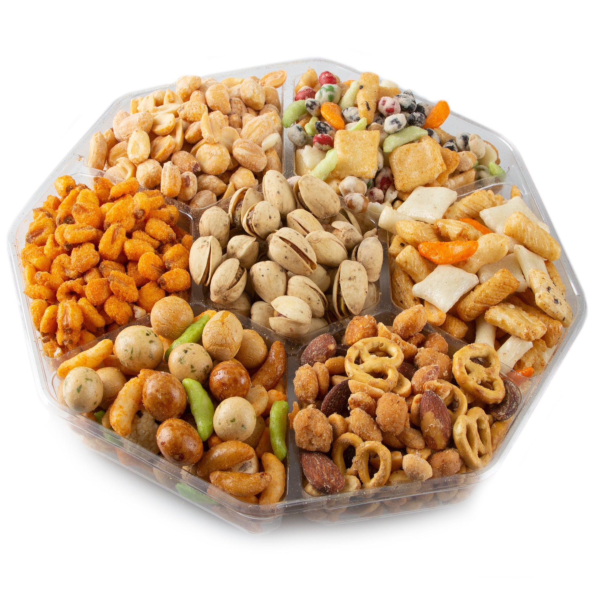 Spicy 7 Variety Nut Section