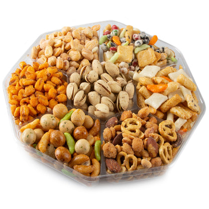 Spicy 7 Variety Nut Section