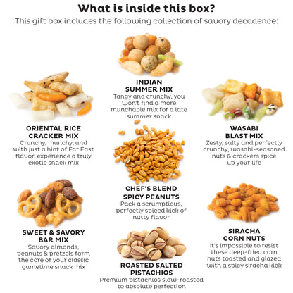 Spicy 7 Variety Nut Section