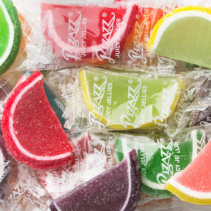 Assorted Jelly Fruit Slices - Bulk 3LB