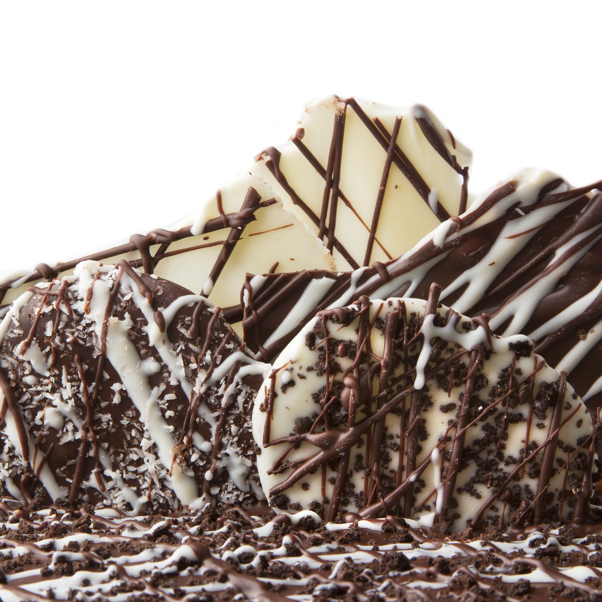 Gourmet Belgian Chocolate Covered Halva Cake