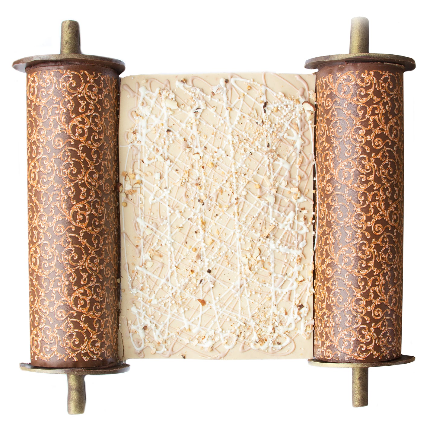 Hand Made Torah Grand Truffle Logs Arrangement