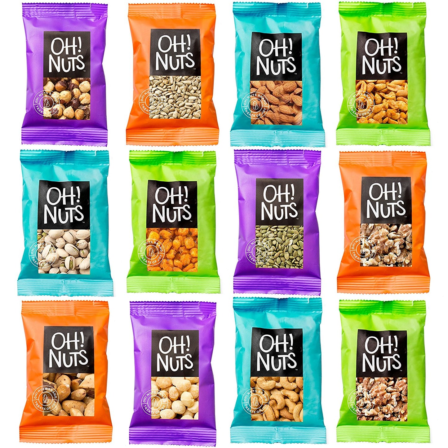 Oh! Nuts® Healthy Premium Freshly Roasted Nut & Seeds Mix