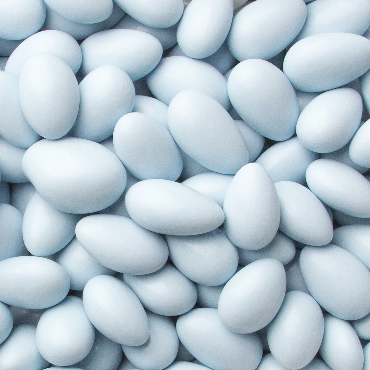 Pastel Blue Standard Jordan Almond - 5 LB Bag