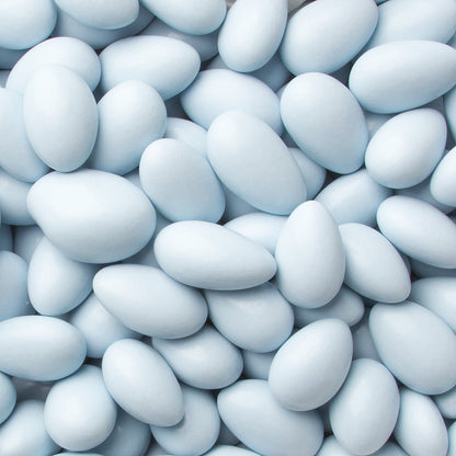 Pastel Blue Standard Jordan Almond - 5 LB Bag