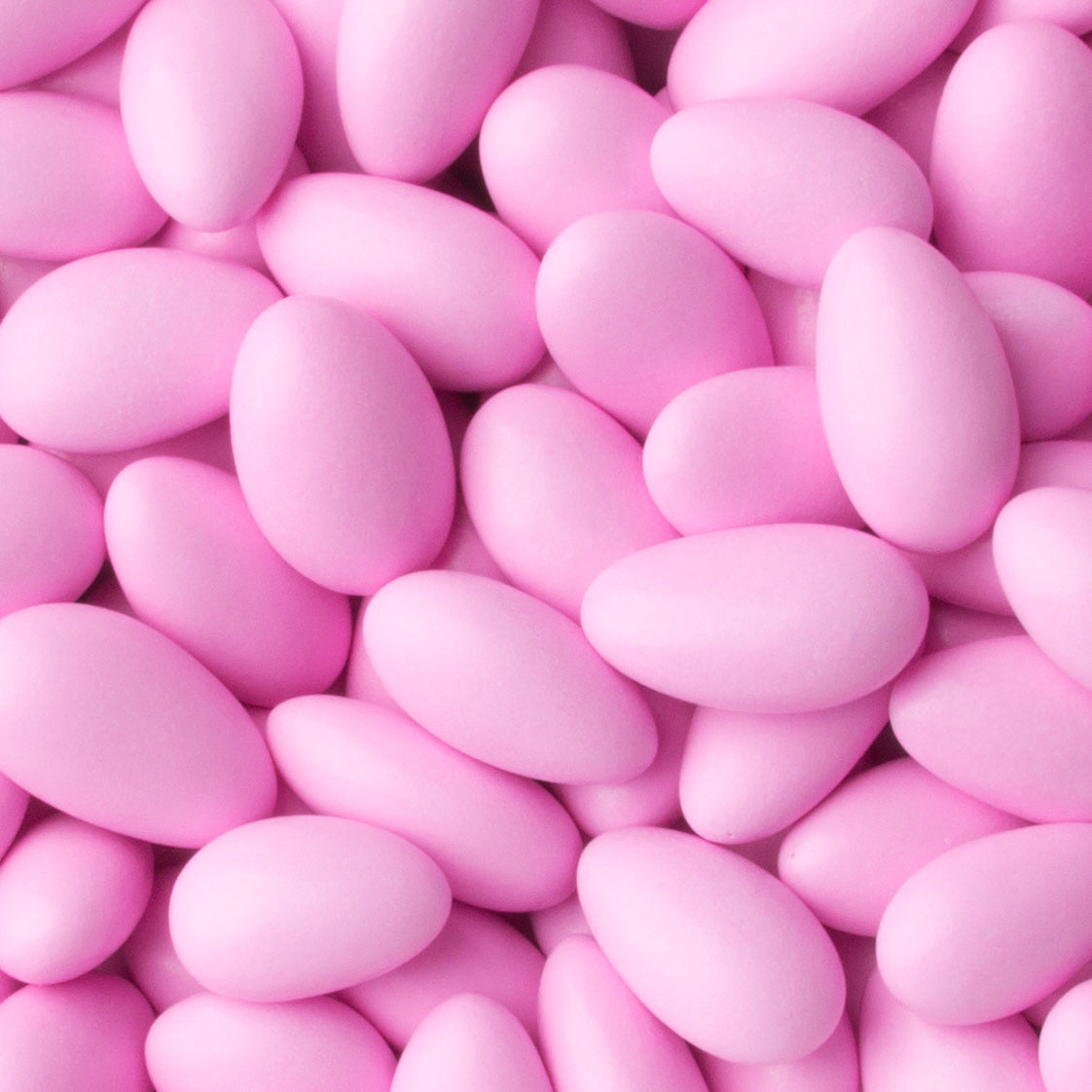 Pastel Pink Standard Jordan Almond - 5 LB Bag