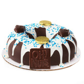 Hand Made Chanukah Donut SMASH CAKE Belgian Chocolate & Candies