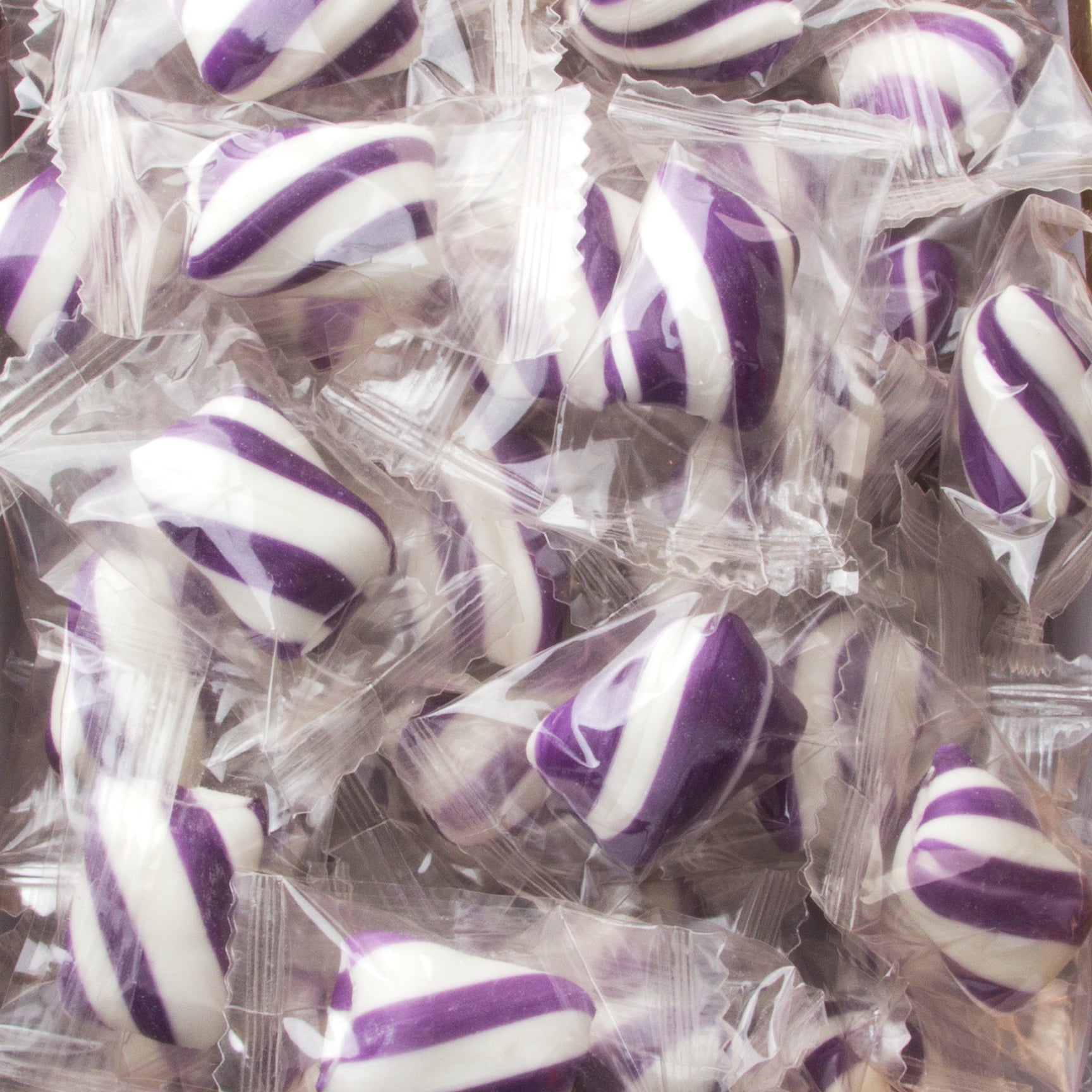 Grape Twist Hard Candy 