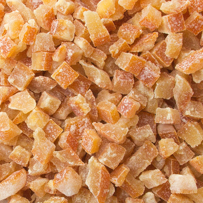 Diced Dried Orange Peels