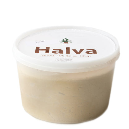 Classic Vanilla Halva - 105oz Tub