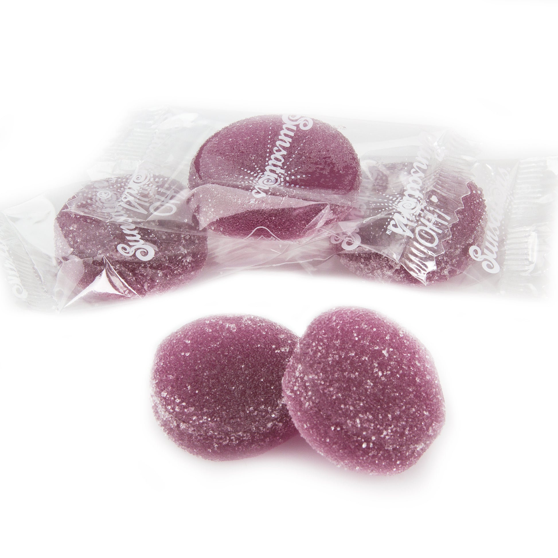 Oh! Nuts Wrapped Sunsation Grape Jellies