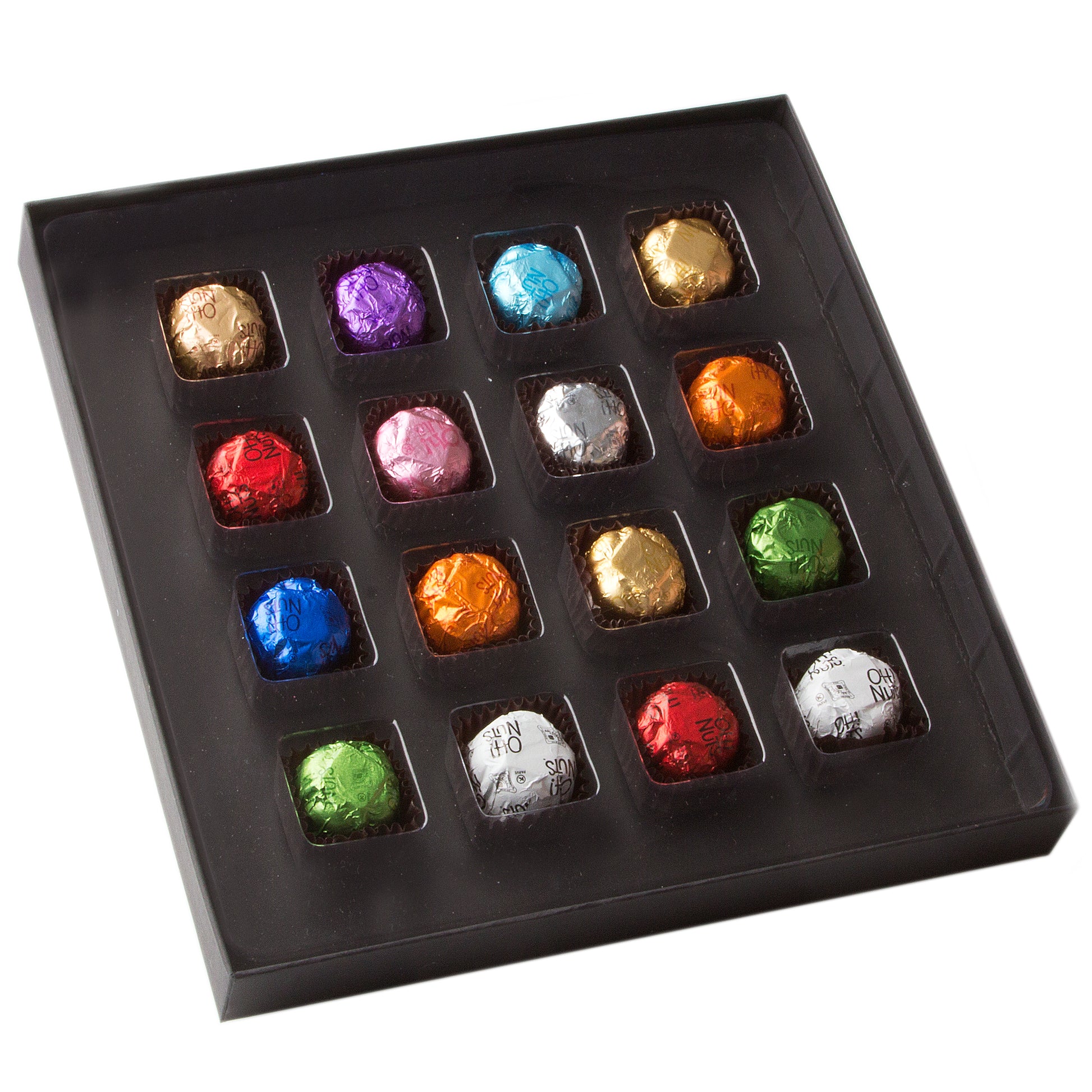 Oh! Nuts Premium Hazelnut Truffle Box - 16pc