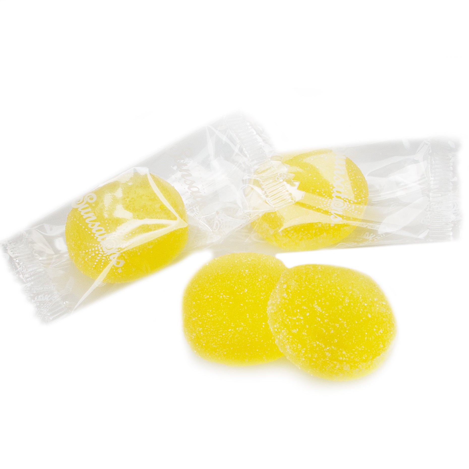 Oh! Nuts Wrapped Sunsation Lemon Jellies