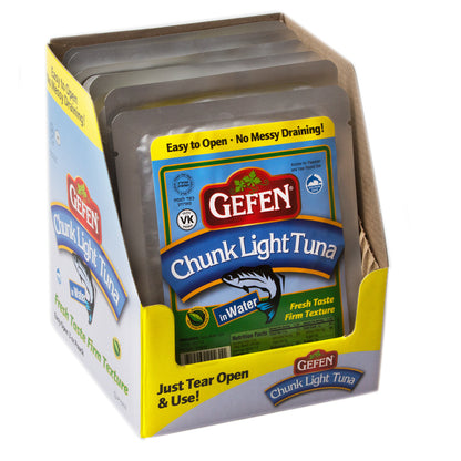 Passover Chunk Light Tuna In Water - 3oz Pouch