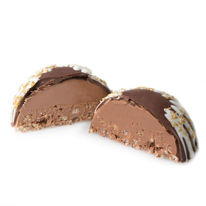 Hand Made Belgian Chocolate Praline Graduation Hat Mini SMASH CAKE