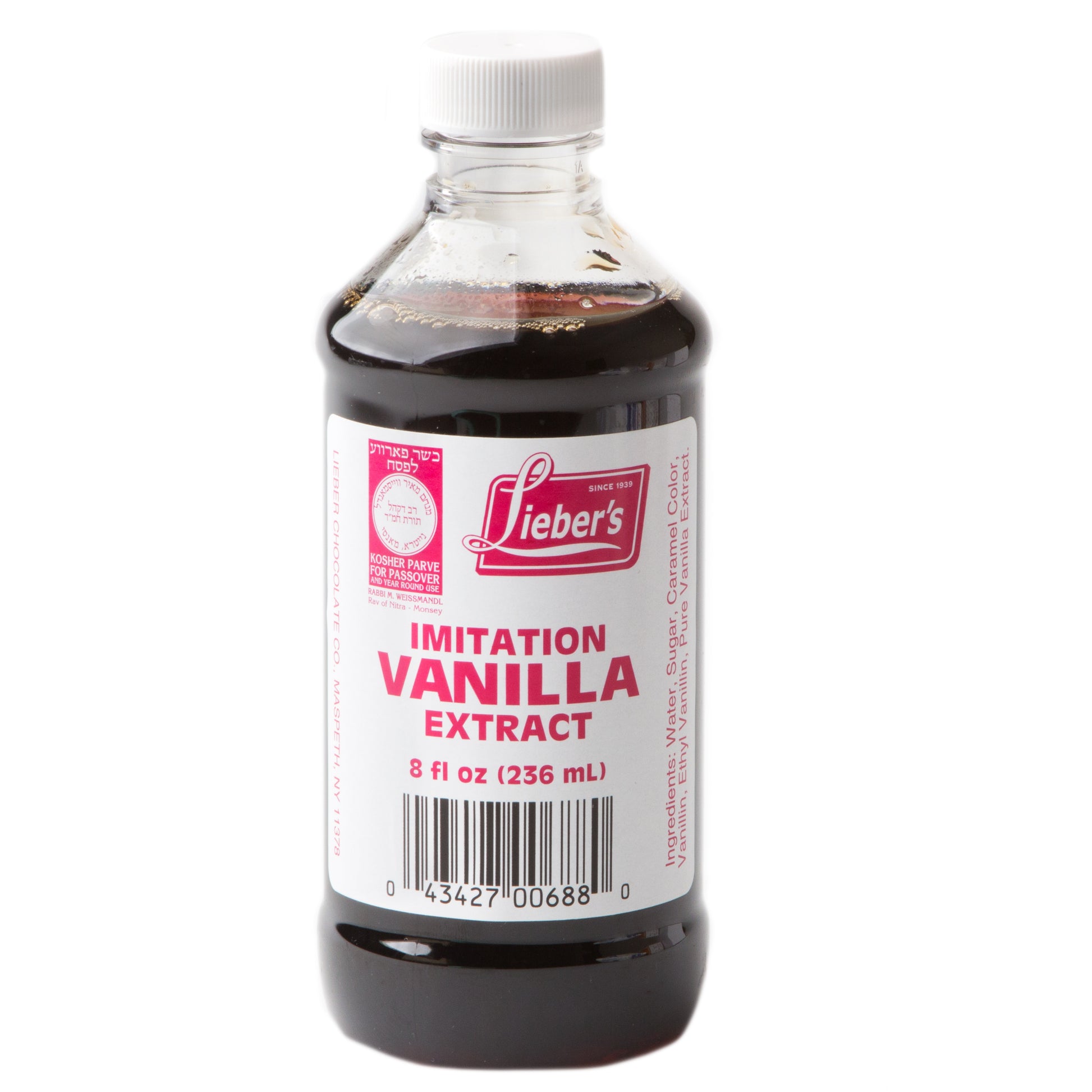 Imitation Vanilla Extract 