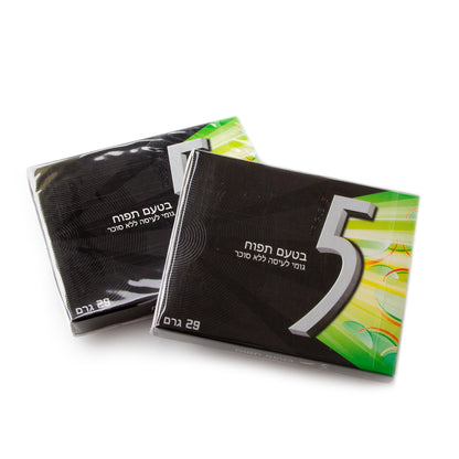 Kosher 5 Apple Gum Tabs - 10CT Box