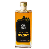 Rosh Hashanah Medium Stylish Square Holiday Gift Honey Bottle 12oz