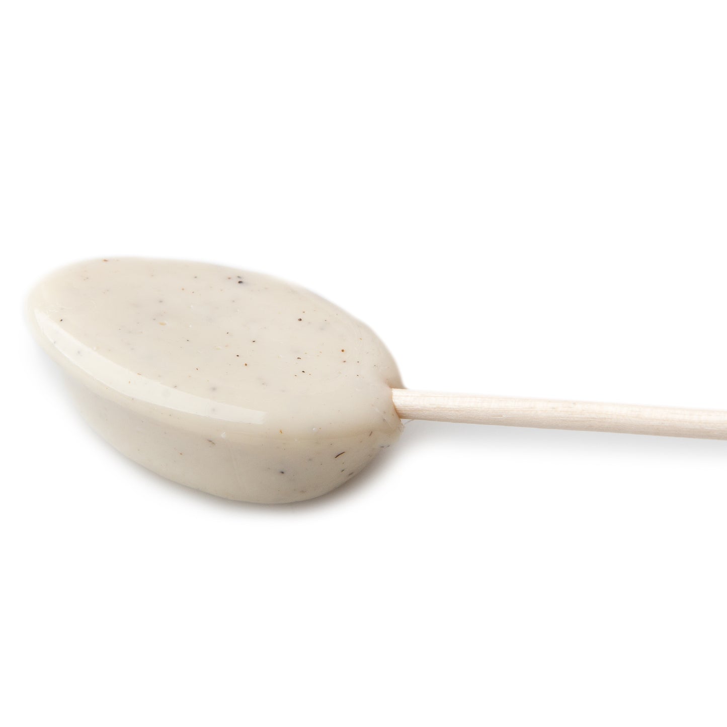 Hand Made French Vanilla Coffee Flavoring Spoon Lollipops 