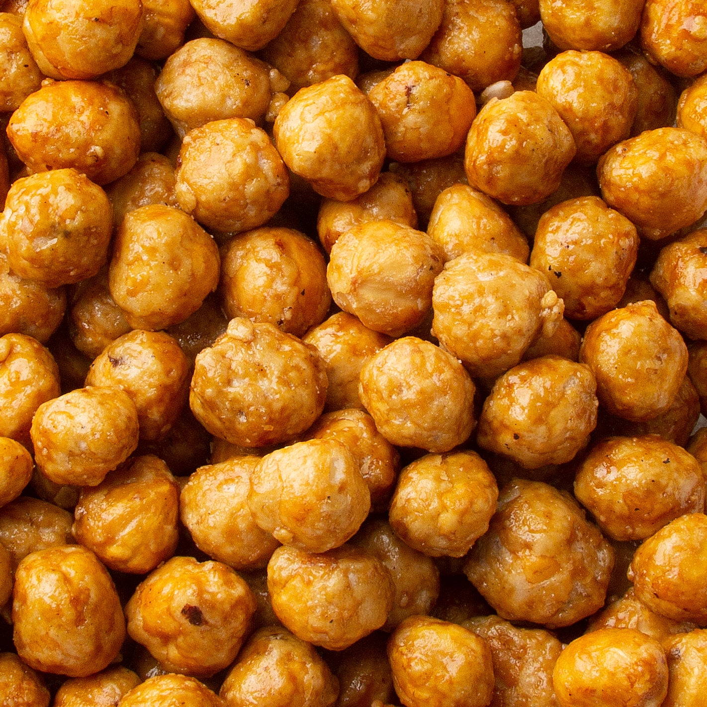 Honey Glazed Filberts (Hazelnuts)