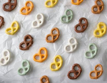 Oh! Nuts Exotic Chocolate Covered Pretzels Christmas Fall Gift Basket