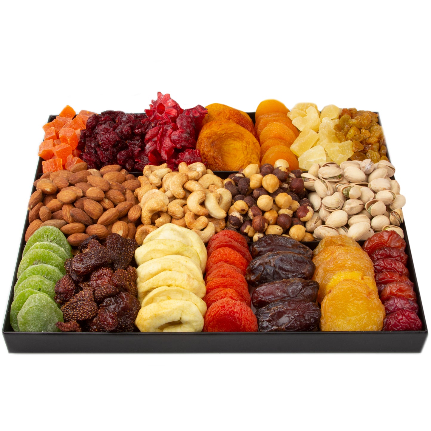 Oh! Nuts Holiday Nut & Dried Fruit 18 Variety Gift Basket