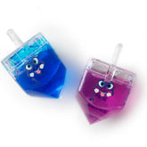 Dreidels Filled With Gel Putty