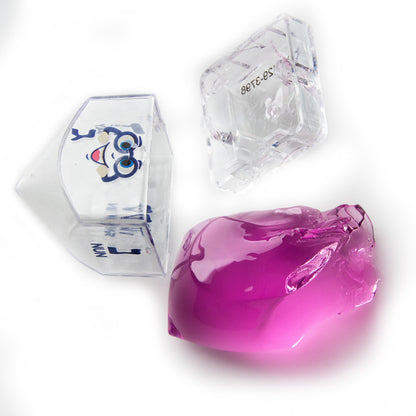 Dreidels Filled With Gel Putty