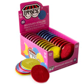 Nut-Free Milk Chocolate Multicolor Medallions