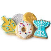 Hanukkah Decorative Cookies Favor